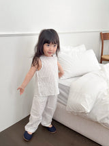 ［digreen］Classic stripe pants