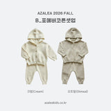 ［azalea］Foever cotton set up (baby)