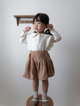 ［mimi market］Knit balloon skirt