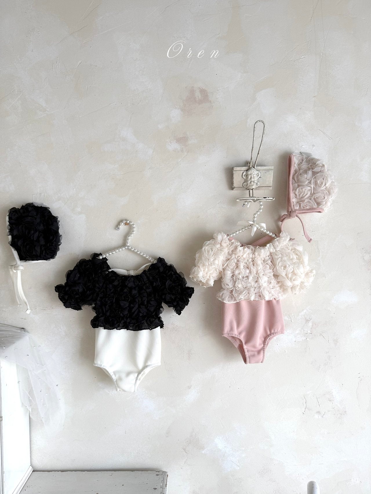 ［OREN］Amellia rose swim wear set