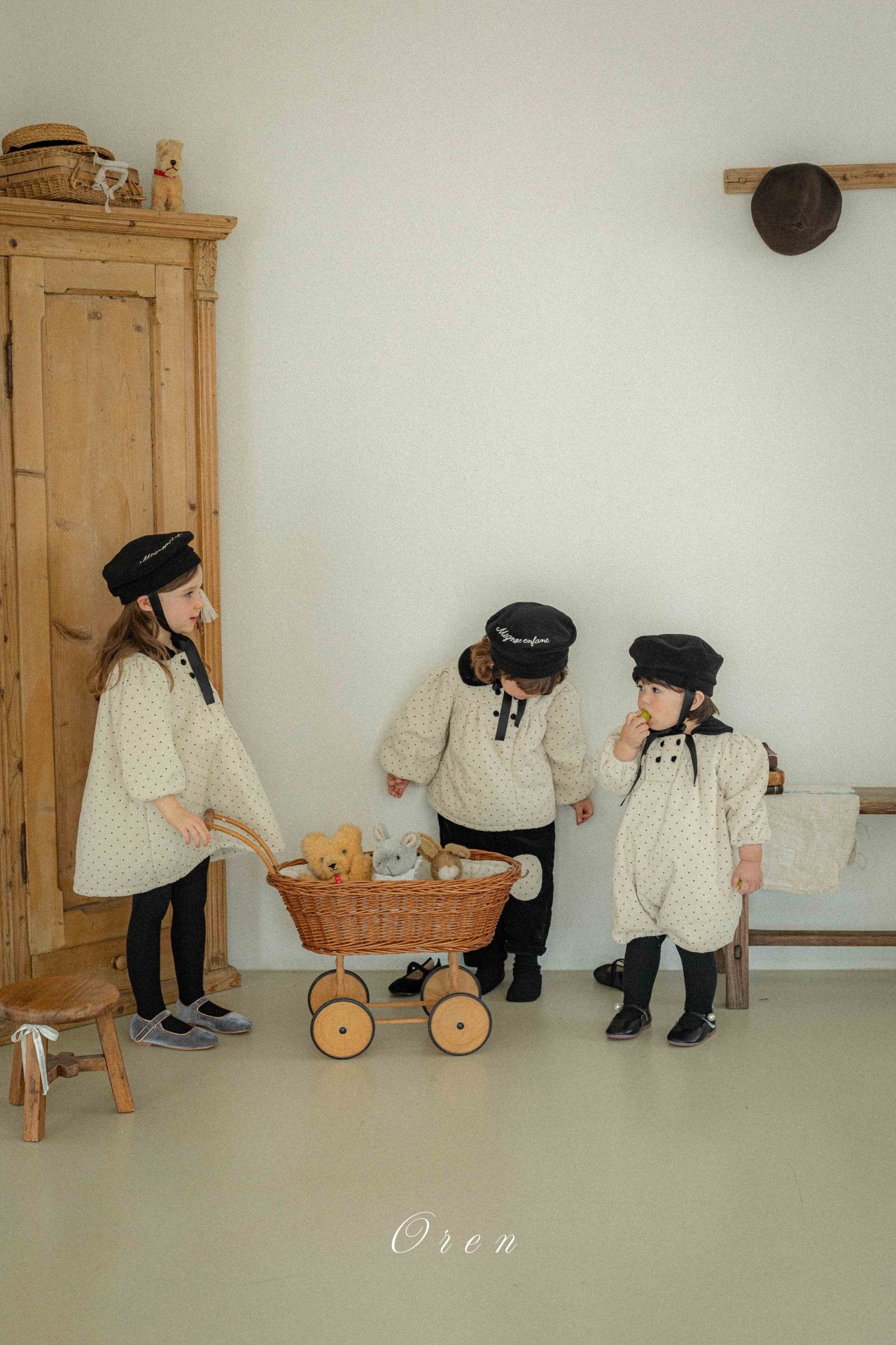 ［OREN］Noel sailor padding set up (2oz)