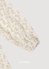 ［valubebe］Flower square one-piece