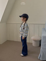 ［LINDO］Flare denim pants