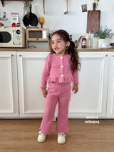 ［second moment］Pepero mellow flare pants