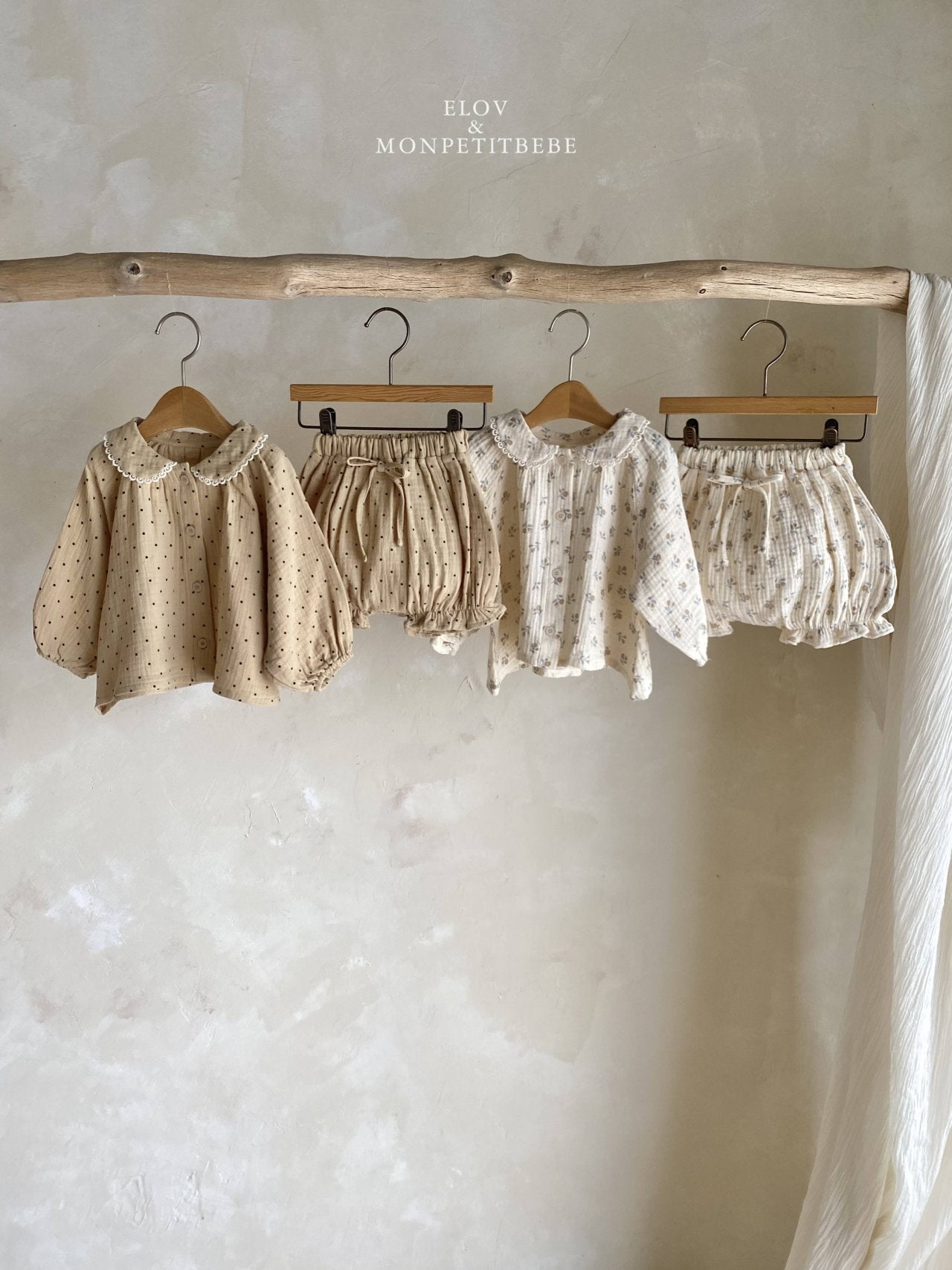 ［Mon petit bebe］Briller set