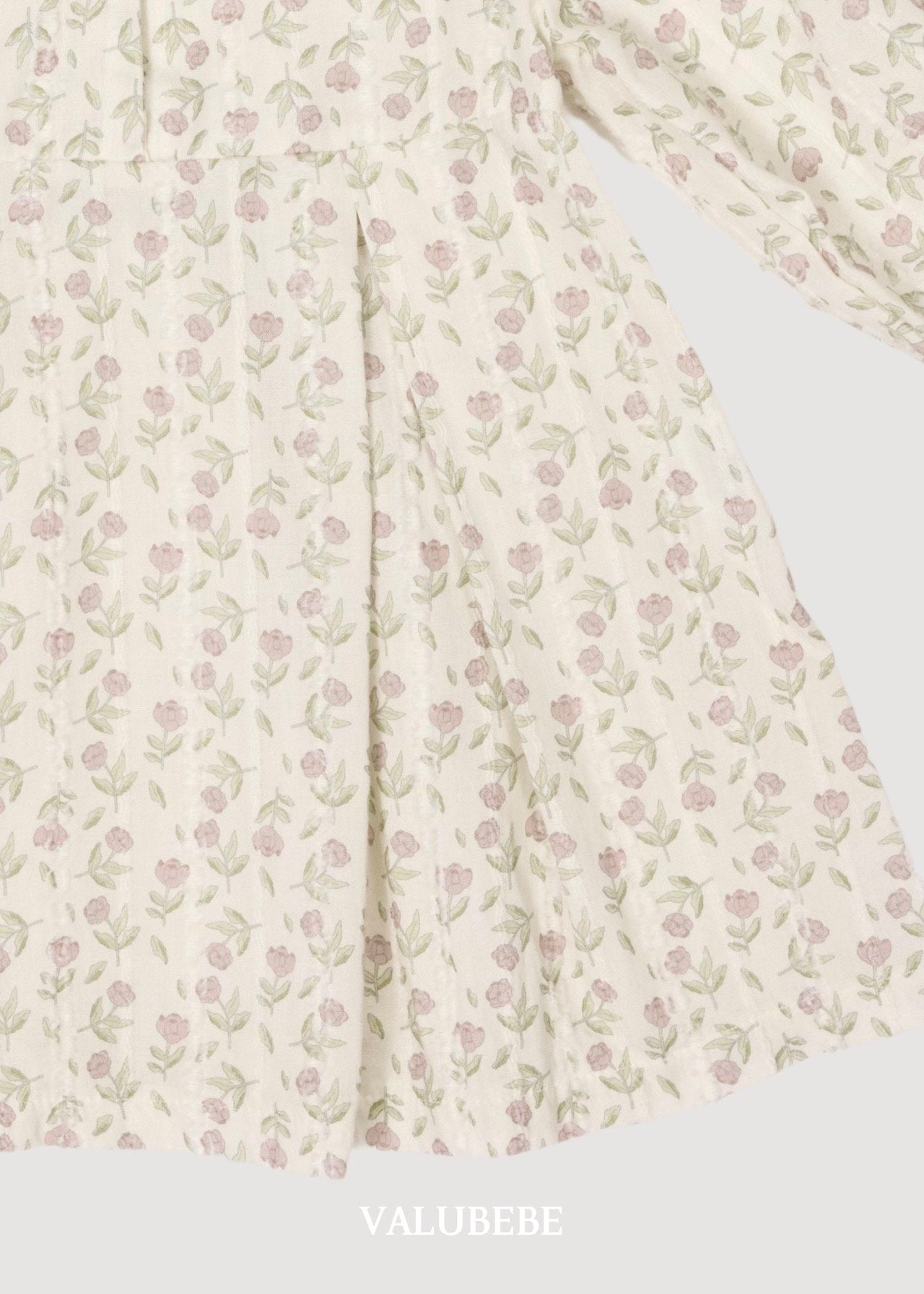 ［valubebe］Flower square one-piece