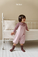 ［jujua］Pocket camisole suit