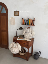 ［marron］Post flower rompers