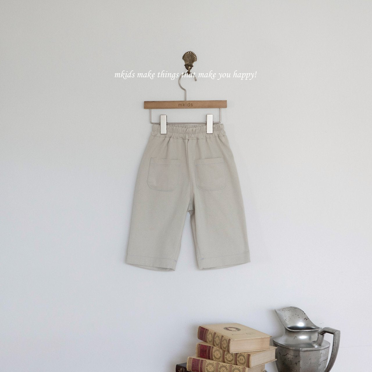 ［mkids］Almond pants
