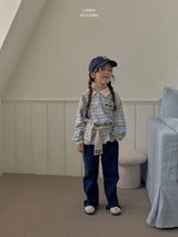 ［LINDO］Flare denim pants