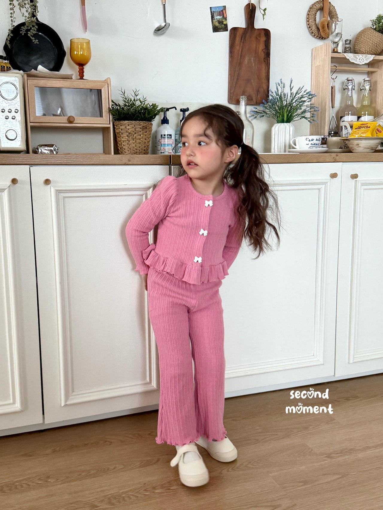 ［second moment］Pepero mellow flare pants
