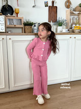 ［second moment］Pepero mellow flare pants