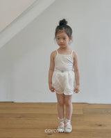 ［COYCOYA］Majolica short pants