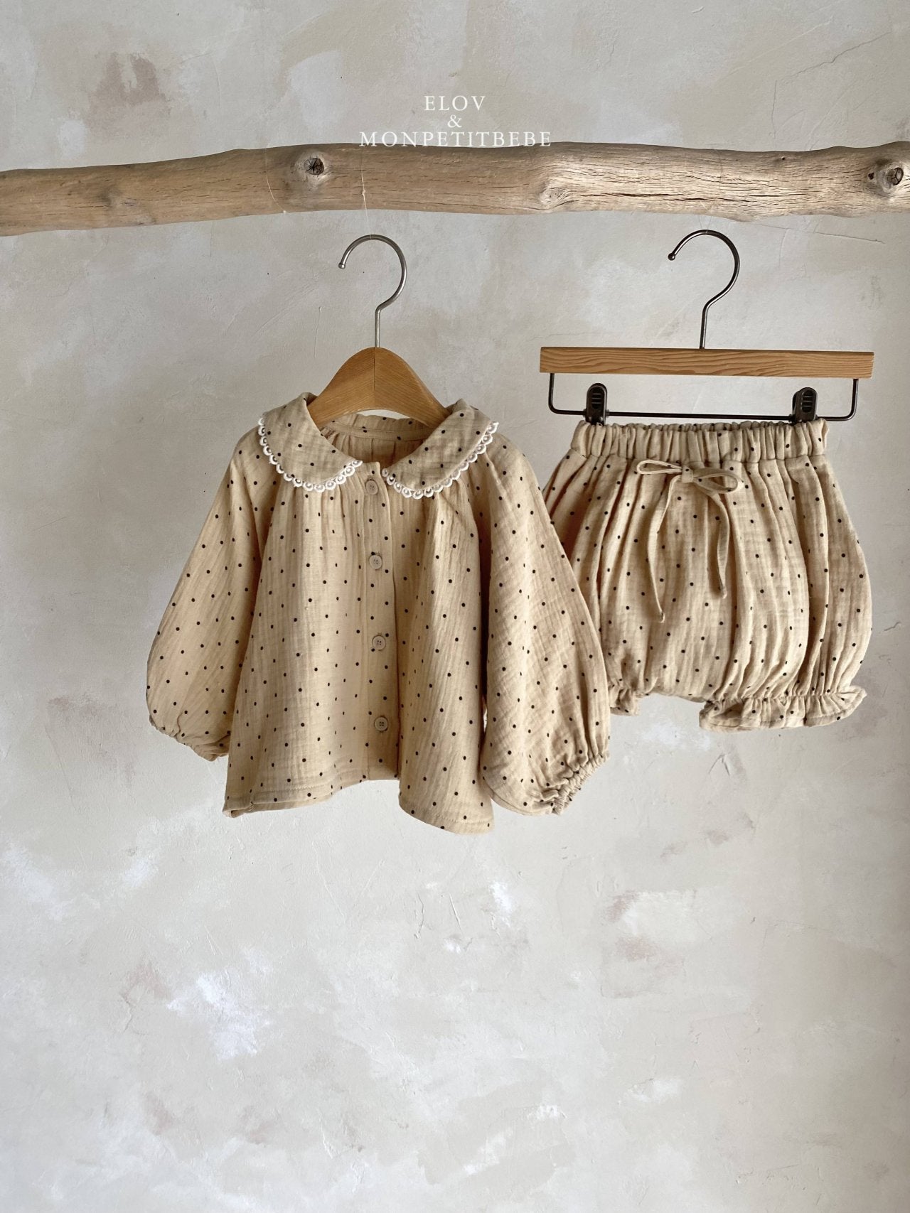 ［Mon petit bebe］Briller set