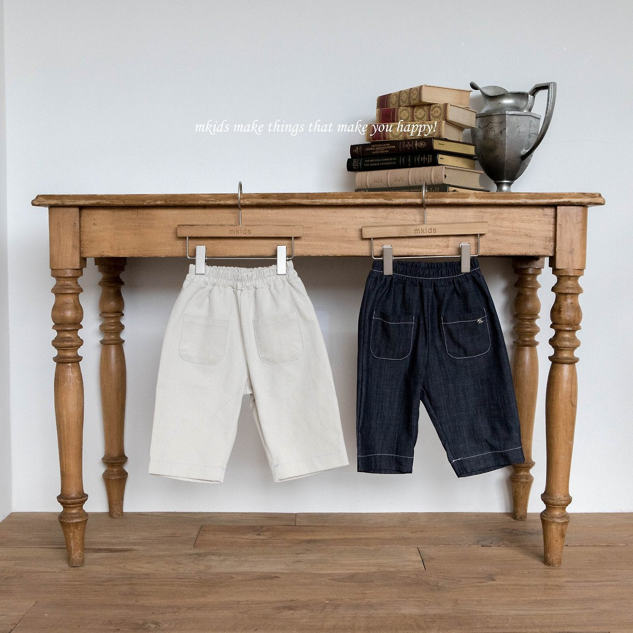 ［mkids］Almond pants