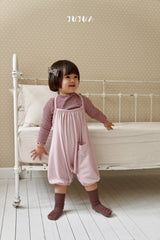 ［jujua］Pocket camisole suit