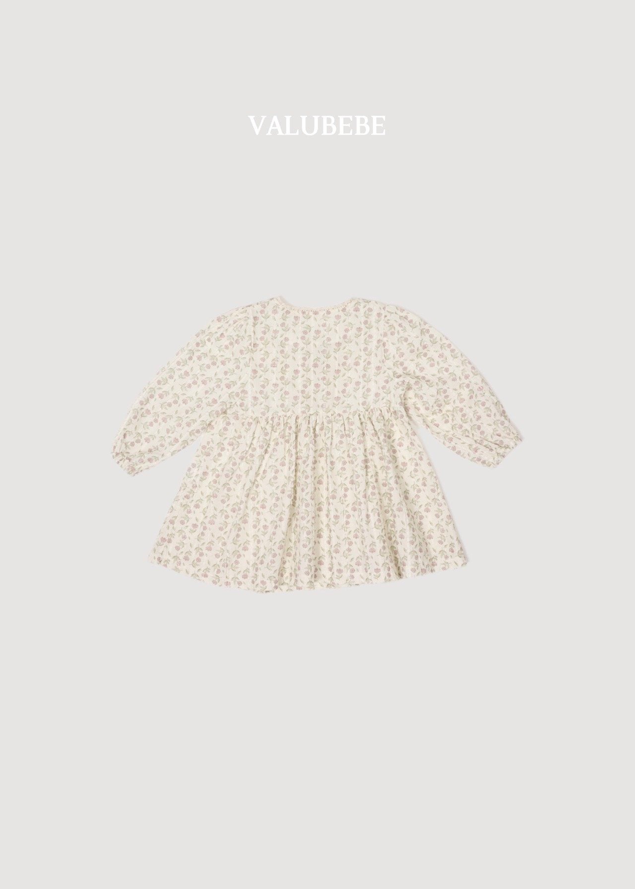 ［valubebe］Flower square one-piece