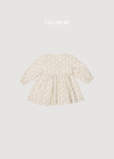 ［valubebe］Flower square one-piece