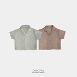［COYCOYA］Majolica shirt
