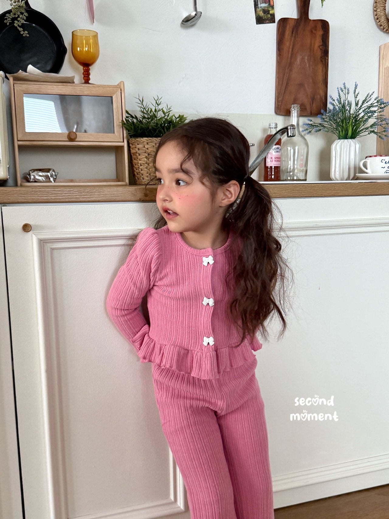 ［second moment］Pepero mellow flare pants