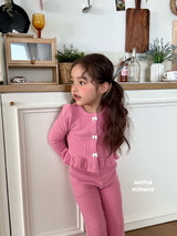 ［second moment］Pepero mellow flare pants