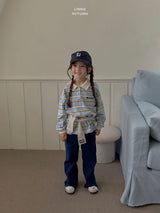 ［LINDO］Flare denim pants