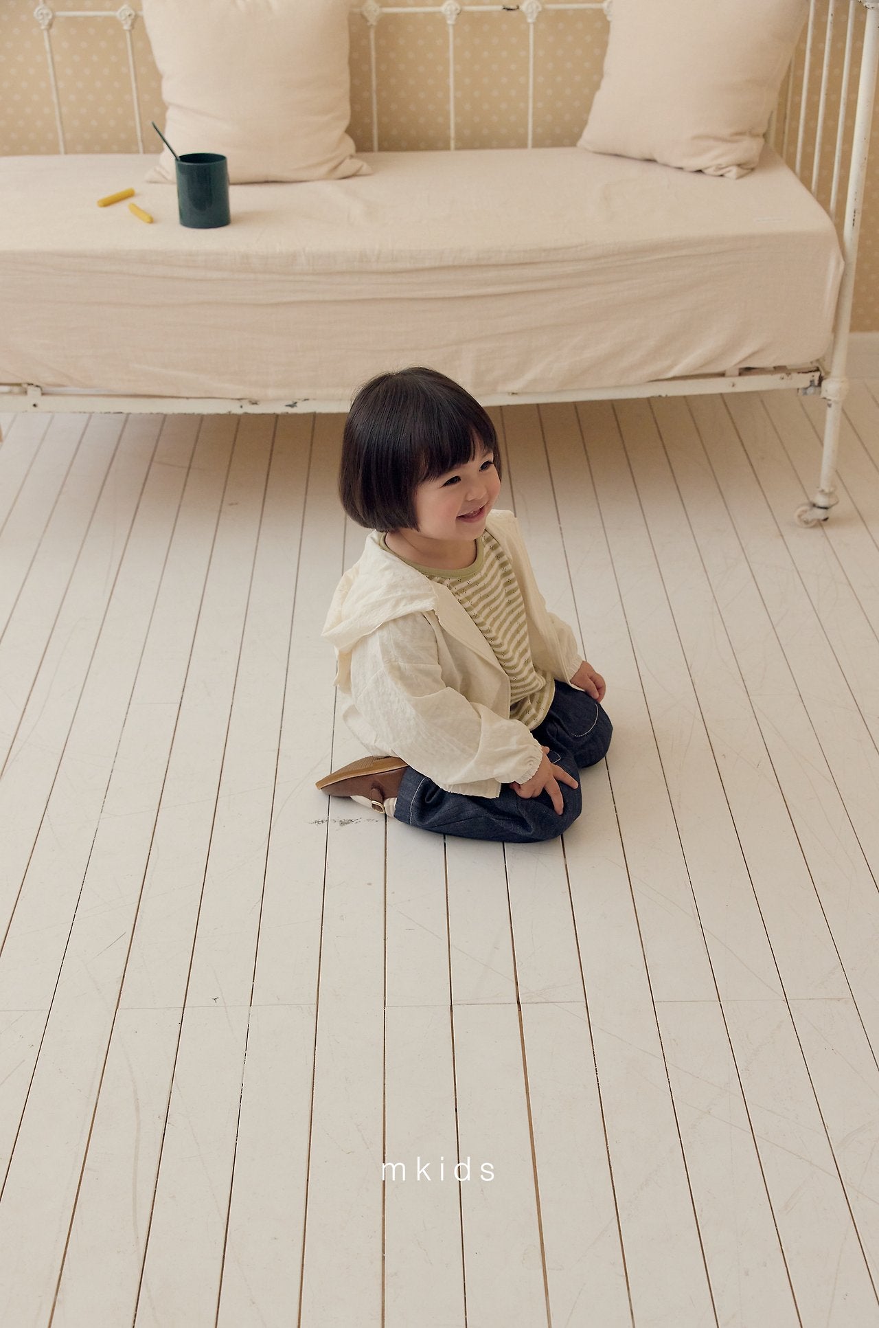 ［mkids］Almond pants