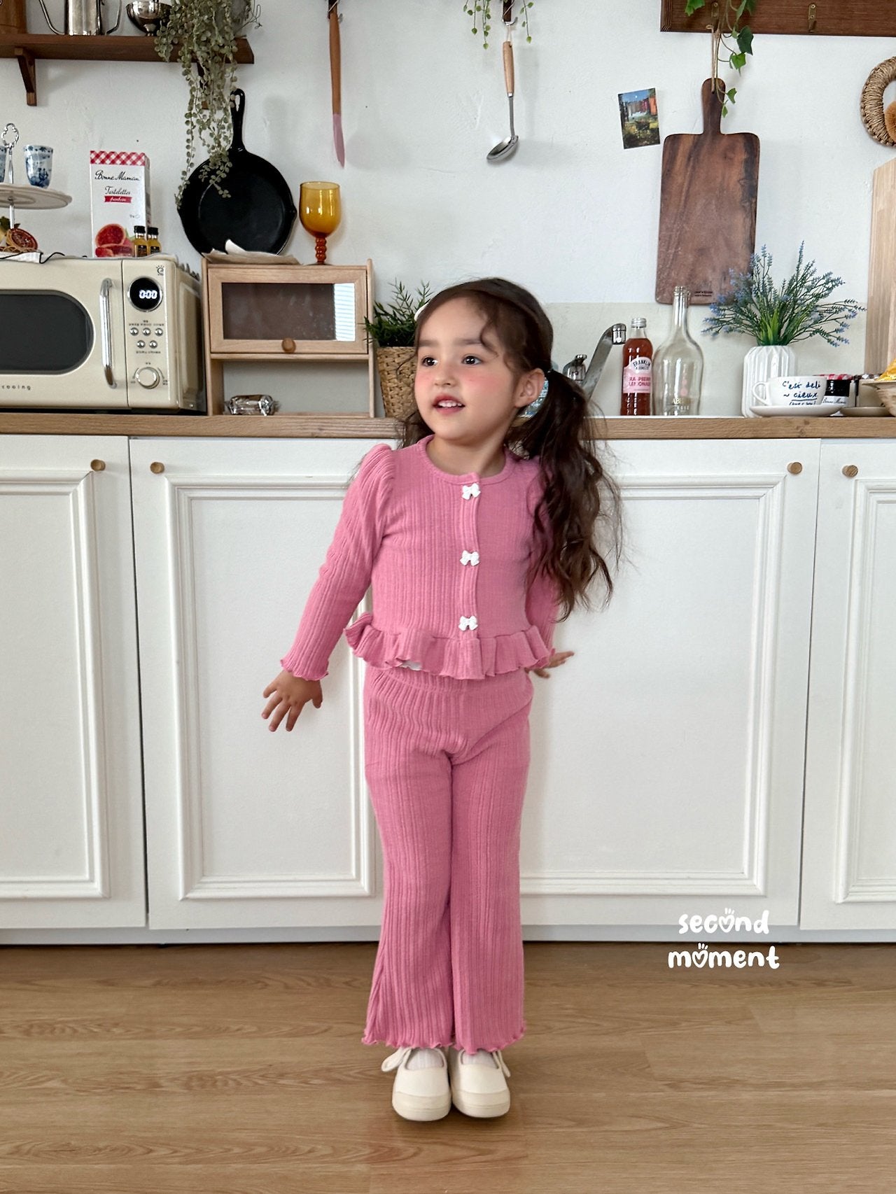 ［second moment］Pepero mellow flare pants