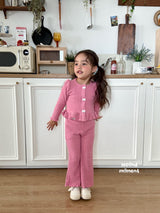 ［second moment］Pepero mellow flare pants