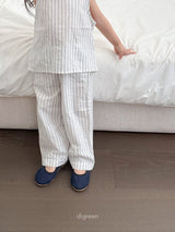 ［digreen］Classic stripe pants