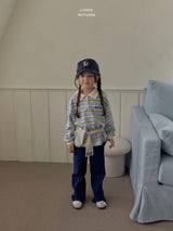 ［LINDO］Flare denim pants