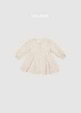 ［valubebe］Flower square one-piece