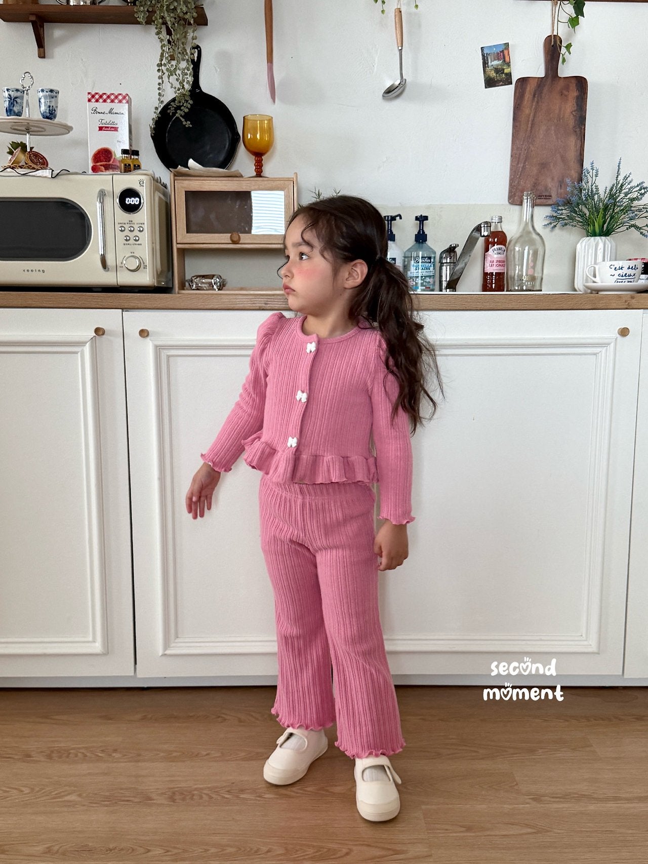 ［second moment］Pepero mellow flare pants