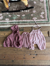 ［jujua］Pocket camisole suit