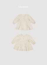 ［valubebe］Flower square one-piece