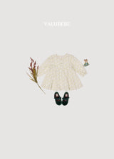 ［valubebe］Flower square one-piece