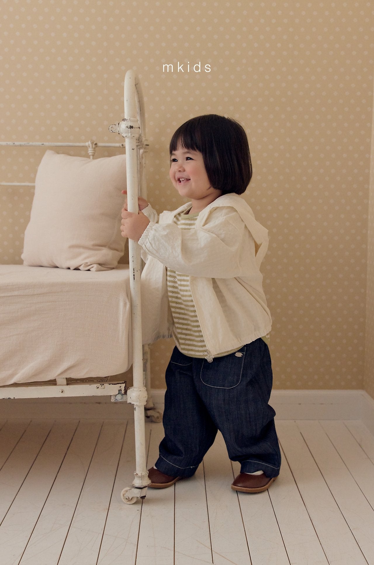 ［mkids］Almond pants