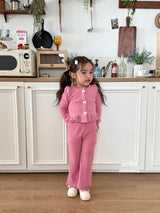 ［second moment］Pepero mellow flare pants
