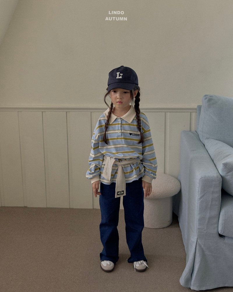 ［LINDO］Flare denim pants