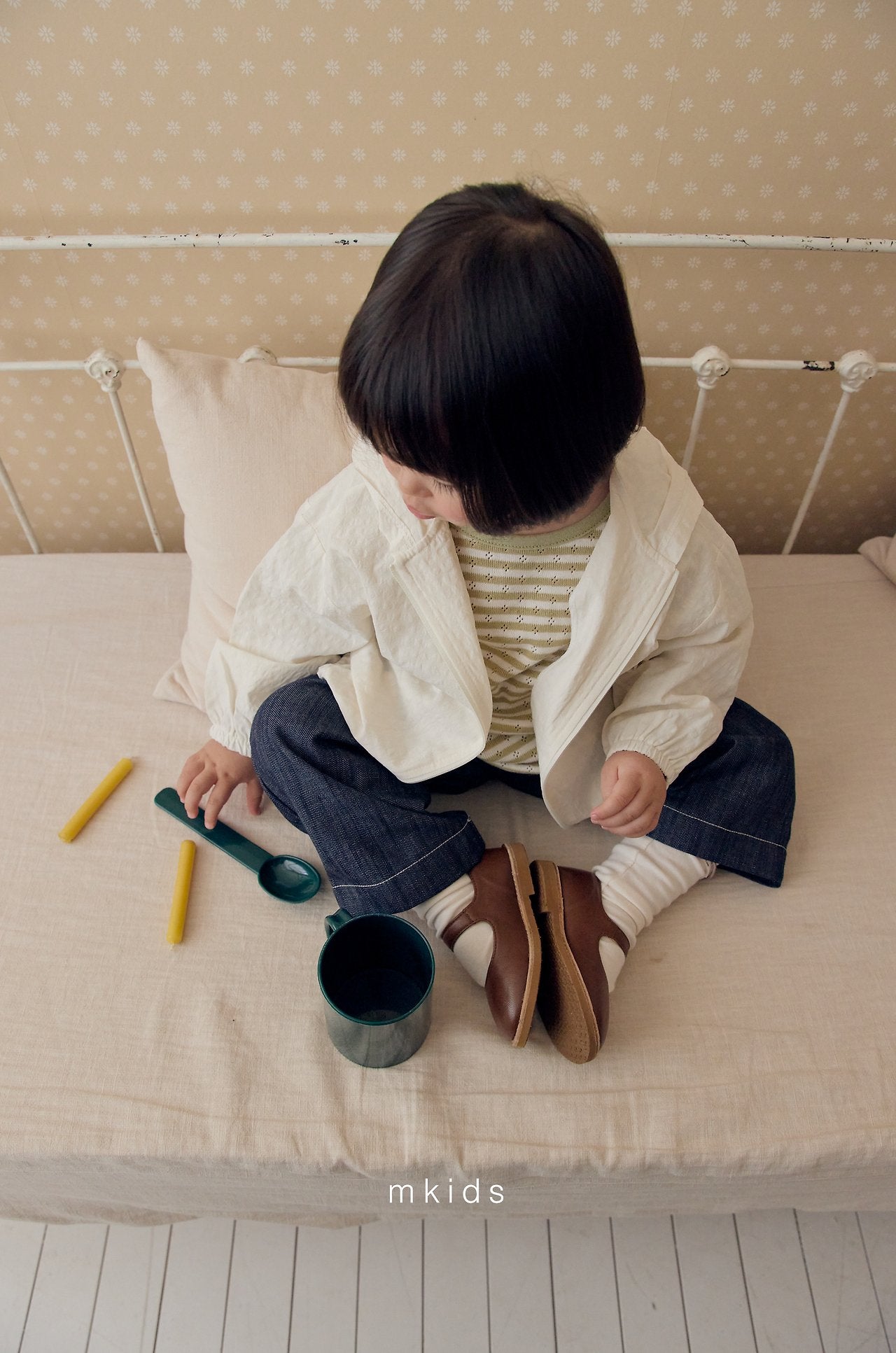 ［mkids］Almond pants