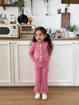 ［second moment］Pepero mellow flare pants