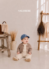 ［valubebe］Dember shirt jacket