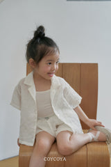 ［COYCOYA］Majolica shirt
