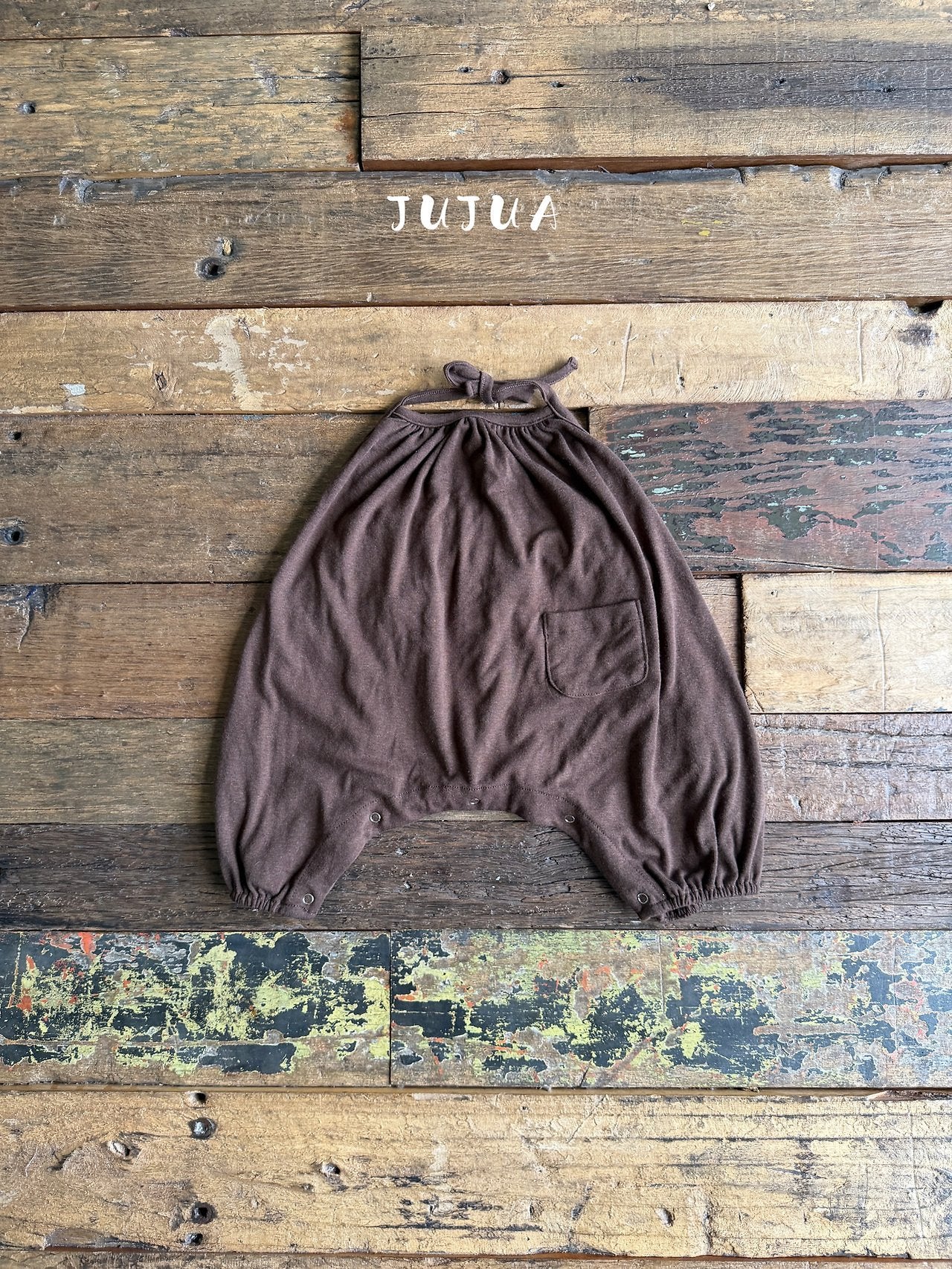 ［jujua］Pocket camisole suit