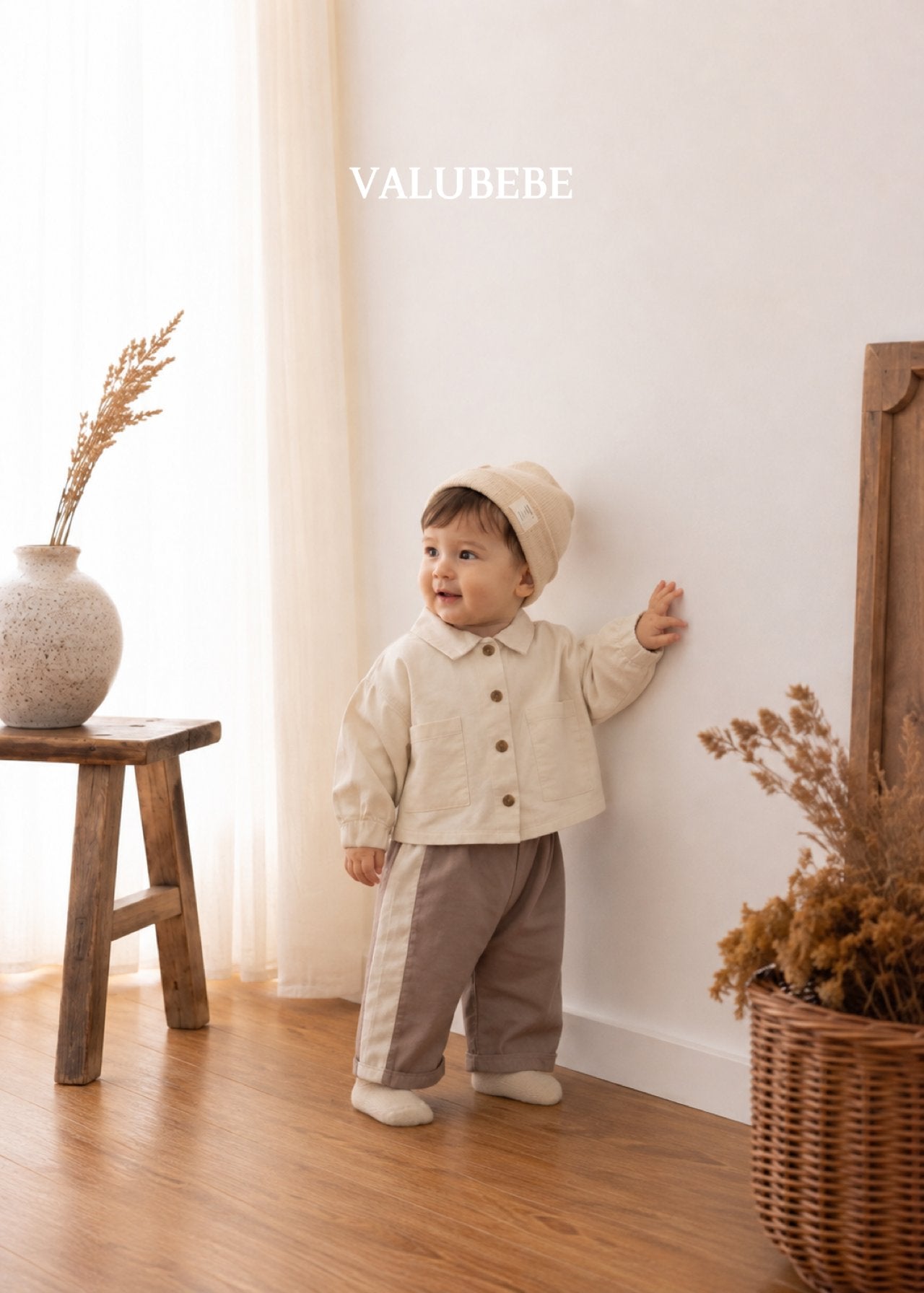 ［valubebe］Dember shirt jacket