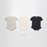 ［bebenine］Puff frill shorts set