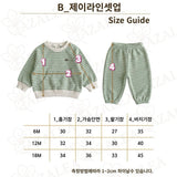 ［azalea］Jay stripe set up (baby)