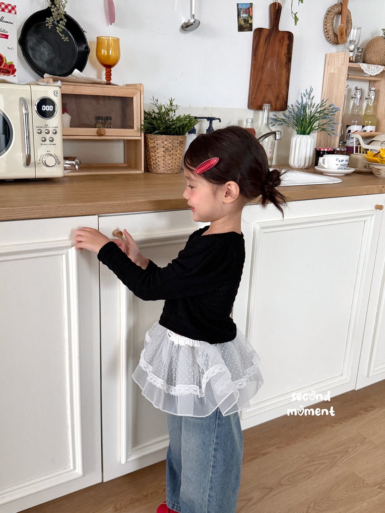 ［second moment］Vanilla puff tops
