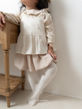 ［mimi market］Knit balloon skirt