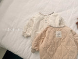 ［valubebe］Point quilting jacket (baby & kids)